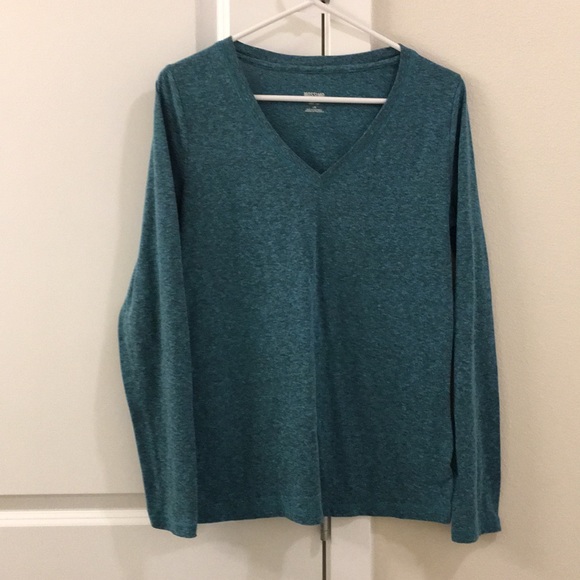 Mossimo Teal heather Tee - Picture 4 of 8